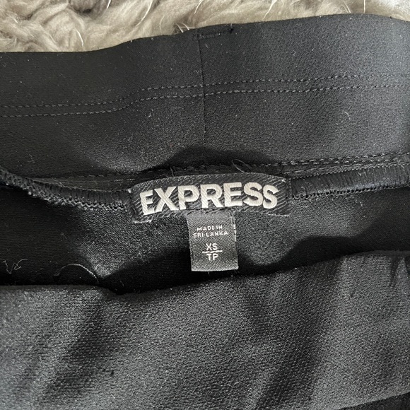 Express Editor High Waisted Skinny Pant Black Professional Trouser - Picture 5 of 5